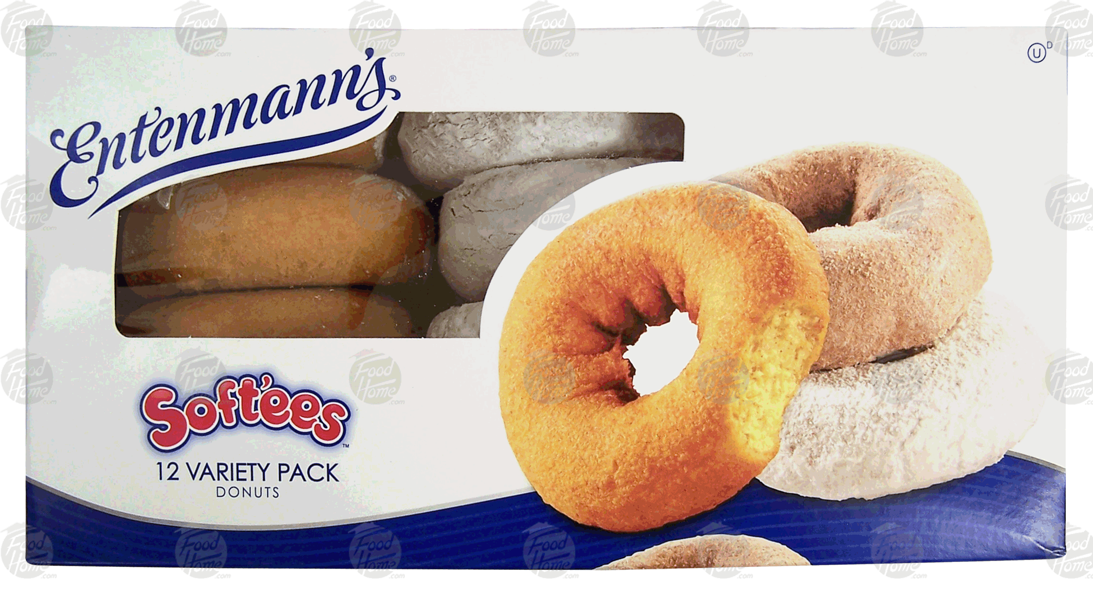 Entenmann's Donuts Soft'ees Variety Pk 12 Ct Full-Size Picture